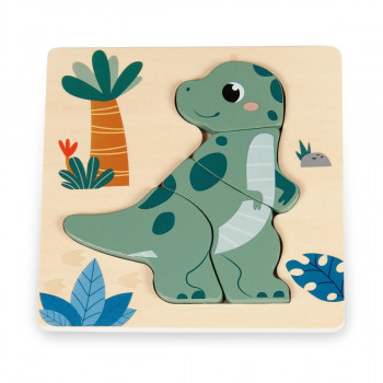 PINO 3D SLADALICA TIRANOSAURUS REX 4 ELEMENTA 
