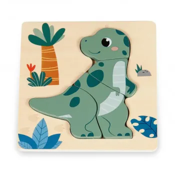 PINO 3D SLADALICA TIRANOSAURUS REX 4 ELEMENTA 