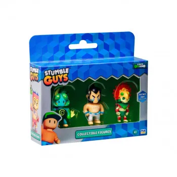 STUMBLE GUYS-MYTHIC FIGURICA 3PK 