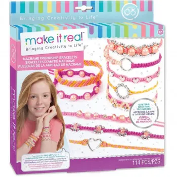 MAKE IT REAL NARUKVICE PRIJATELJSTVA MACRAME 