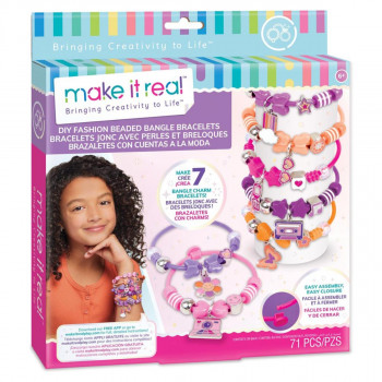 MAKE IT REAL NARUKVICE FASHION BEADED 