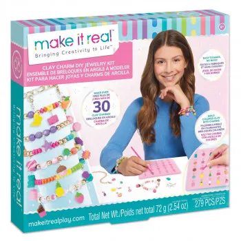 MAKE IT REAL NARUKVICE CHARM DIY URADI SAM 