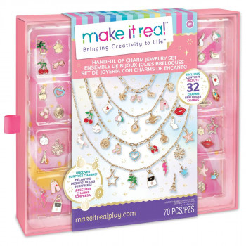 MAKE IT REAL SET ZA NAKIT Handful of Charm - 70 pc 