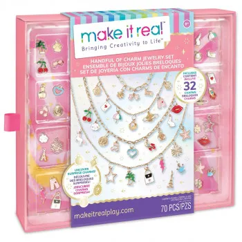 MAKE IT REAL SET ZA NAKIT Handful of Charm - 70 pc 