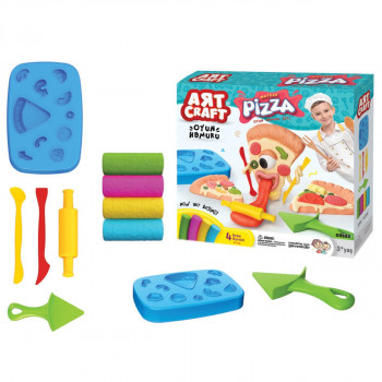 PLASTELIN ART CRAFT PIZZA 200gr. 03555 