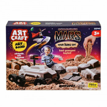 KINETIČKI PIJESAK ART CRAFT MISIJA NA MARS 
