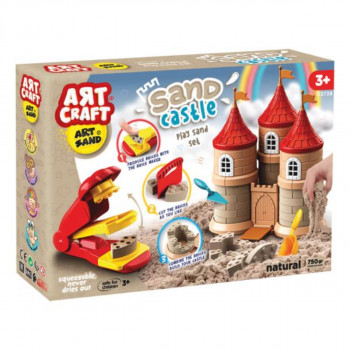 KINETIČKI PIJESAK ART CRAFT ZAMAK 