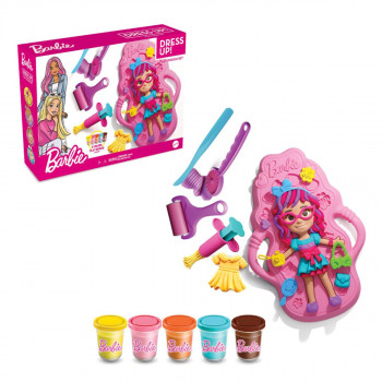 PLASTELIN BARBIE DRESS UP SET 