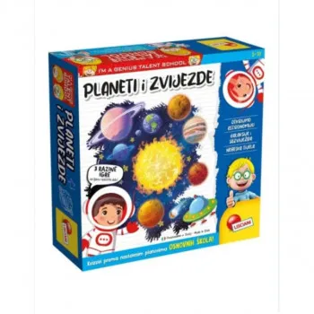 IM GENIUS PLANETE I ZVIJEZDE 