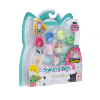 SQAL: Squish-a-longs - 8 pack - style 3 W2 
