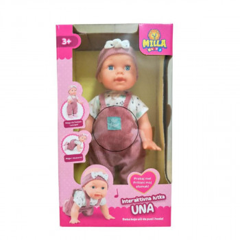 INTERAKTIVNA LUTKA BEBA UNA 719979 