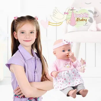 LUTKA KOJA ŠALJE POLJUPCE SA ZVUČNIM EFEKTIMA 823631 