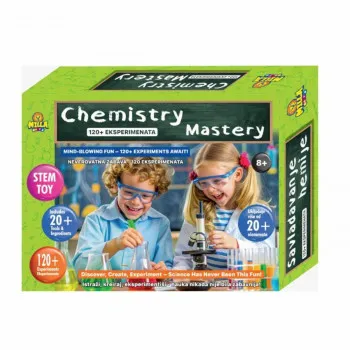 EKSPERIMENT SET- SAVLADAVANJE HEMIJE 720128 