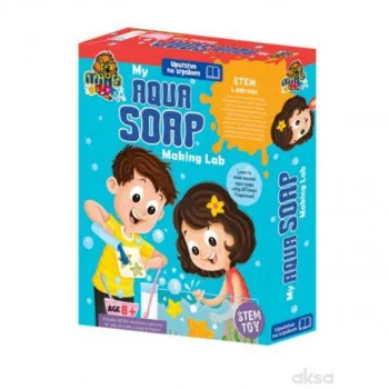 MOJA LABORATORIJA ZA PRAVLJENJE SAPUNA -SET 709000 