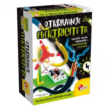 IM GENIUS OTKRIVANJE ELEKTRICITETA 