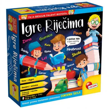 IM GENIUS IGRE RIJEČIMA 