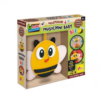 MONTESSORI DRVENA PČELA KOJA PJEVA 