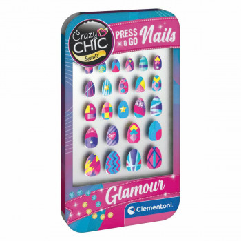CLEMENTONI CRAZY CHIC SET ZA NOKTE GLAMUR 