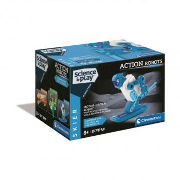 CLEMENTONI SCIENCE AND PLAY- ROBOT SKIJAŠ 