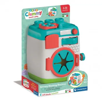 CLEMENTONI SENSORY WASHING MACHINE 