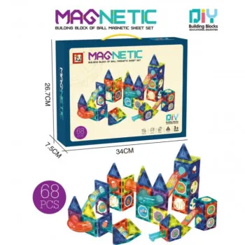 KONSTRUKTOR MAGNETIC EDUKATIVNA IGRA 