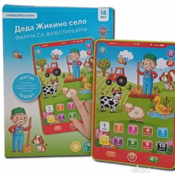 EDUKATIVNI TABLET DEDA ŽIKINA FARBA 