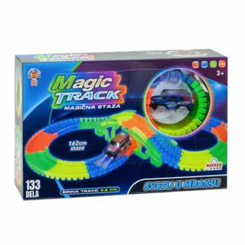 AUTO STAZA SVJETLEĆA 162CM 