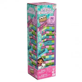 DRUŠTVENA IGRA DRVENA KULA GABBYS DOLLHOUSE 