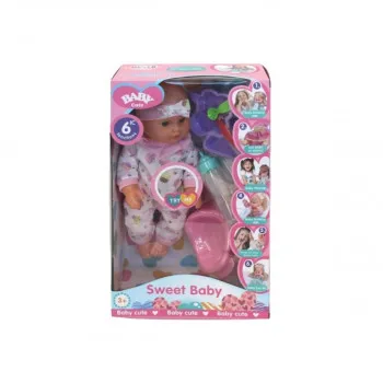 LUTKA BEBA SA DODACIMA 070207 