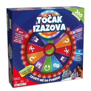 TOČAK IZAZOVA DRUŠTVENA IGRA ZZ3024138 