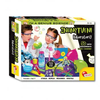 IM A GENIUS ZNANSTVENI LABORATORIJ 