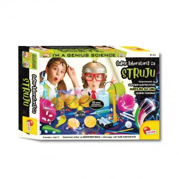 IM A GENIUS SUPER LABORATORIJ ZA STRUJU 