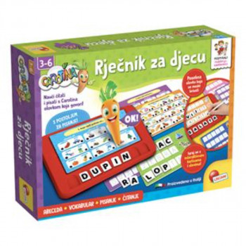 LIS CAROTINA OLOVKA KOJA GOVORI-RJEČNIK ZA DJECU 