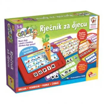 LIS CAROTINA OLOVKA KOJA GOVORI-RJEČNIK ZA DJECU 