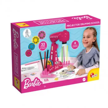 LIS BARBI PROJEKTOR ŠKOLA CRTANJA 