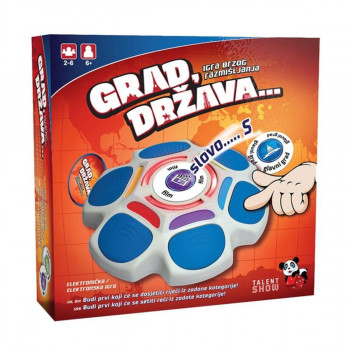 Igra grad, država-elektronička igra 