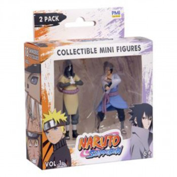 NARUTO FIGURICE 2PK WINDOW BOX 