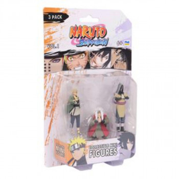 NARUTO FIGURICE 3PK BLISTER BOX 