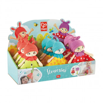 Hape mekana lutka cvijet H0028 