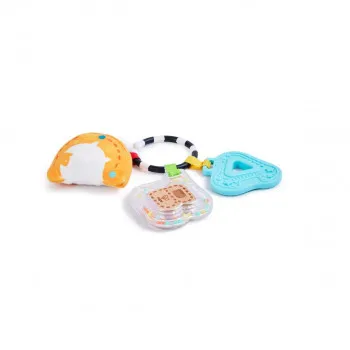 Hape baby ABC set zvečka, glodalica H0129 
