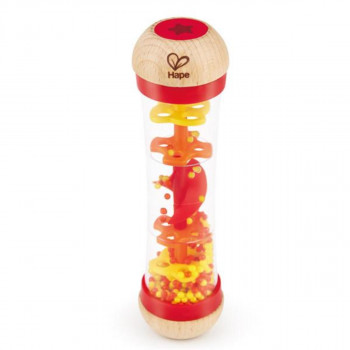 Hape igračka kišne kapi sa perlama crvena H0327 
