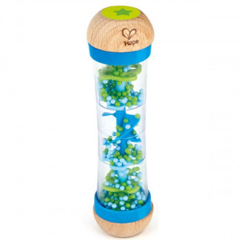 Hape igračka kišne kapi sa perlama-plava H0328 