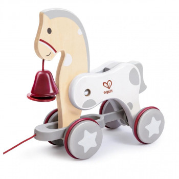 Hape igračka na povlačenje Pony H0367 