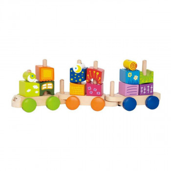 Hape drvena igračka voz H0417 
