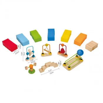 Hape domino kocke 107/1 H1042 