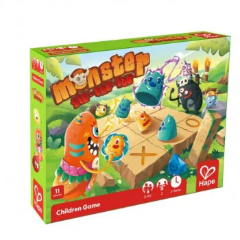 Hape društvena igra Monster tic-tac-toe H1109 