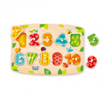 Hape drvena slagalica brojevi H1404 