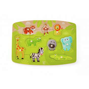 Hape drvena slagalica Jungle H1405 