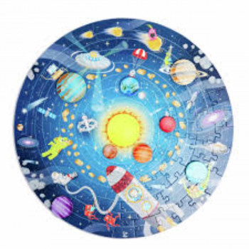 Hape puzzle solarni sistem H1625 