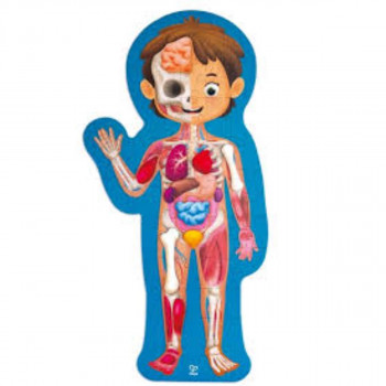Hape puzzle ljudsko tijelo H1635 